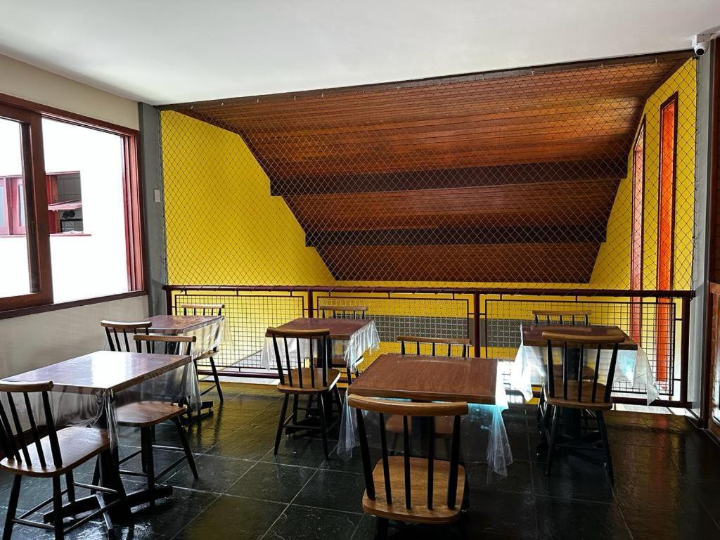 Village Hostel Petrópolis Dış mekan fotoğraf