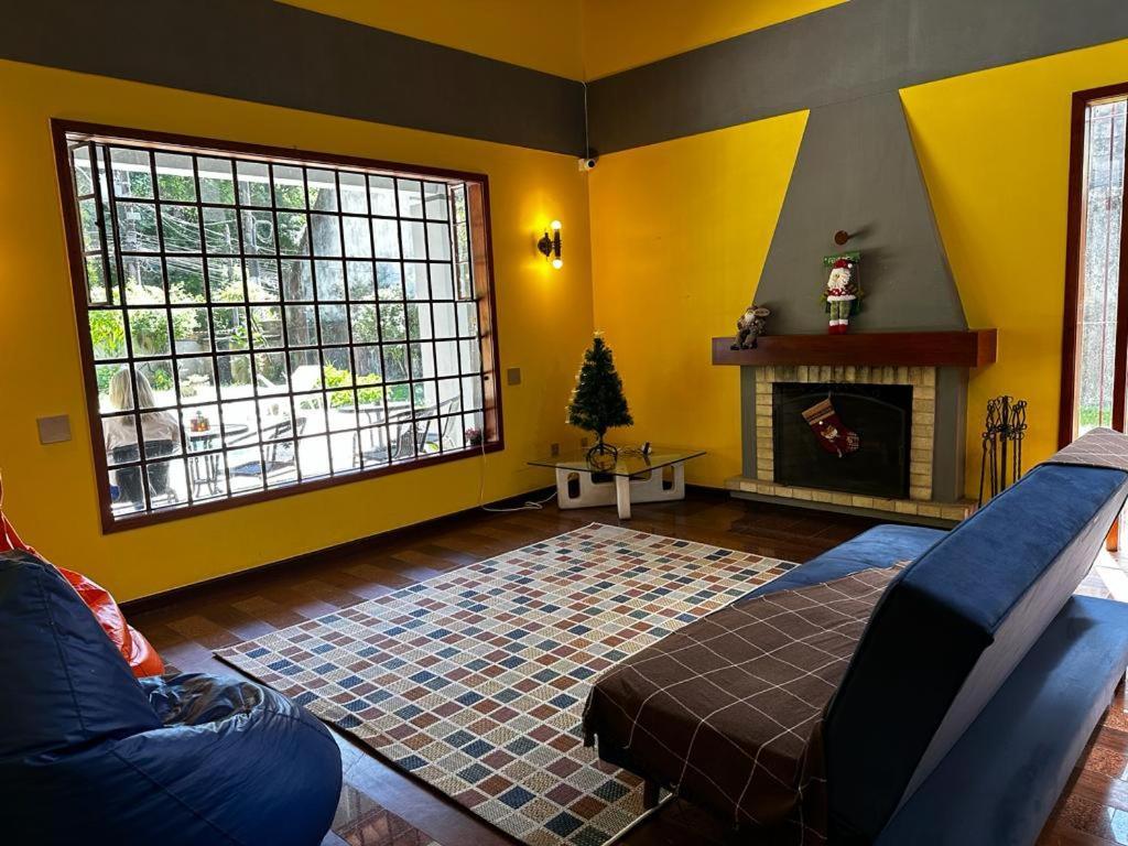 Village Hostel Petrópolis Dış mekan fotoğraf