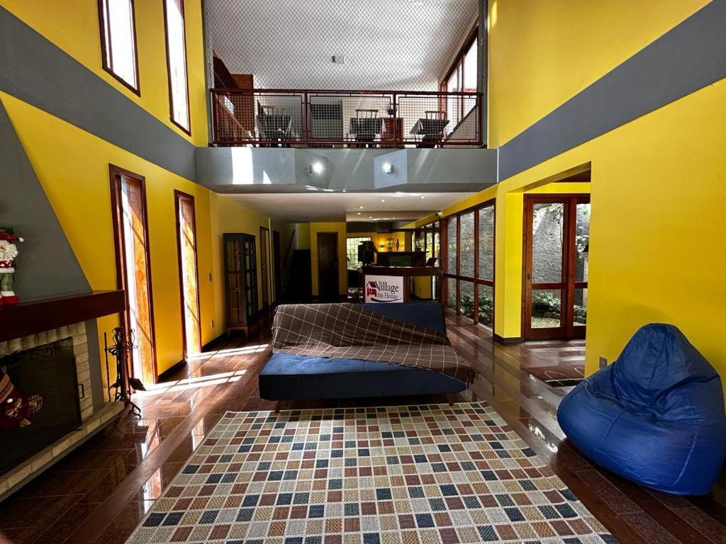 Village Hostel Petrópolis Dış mekan fotoğraf
