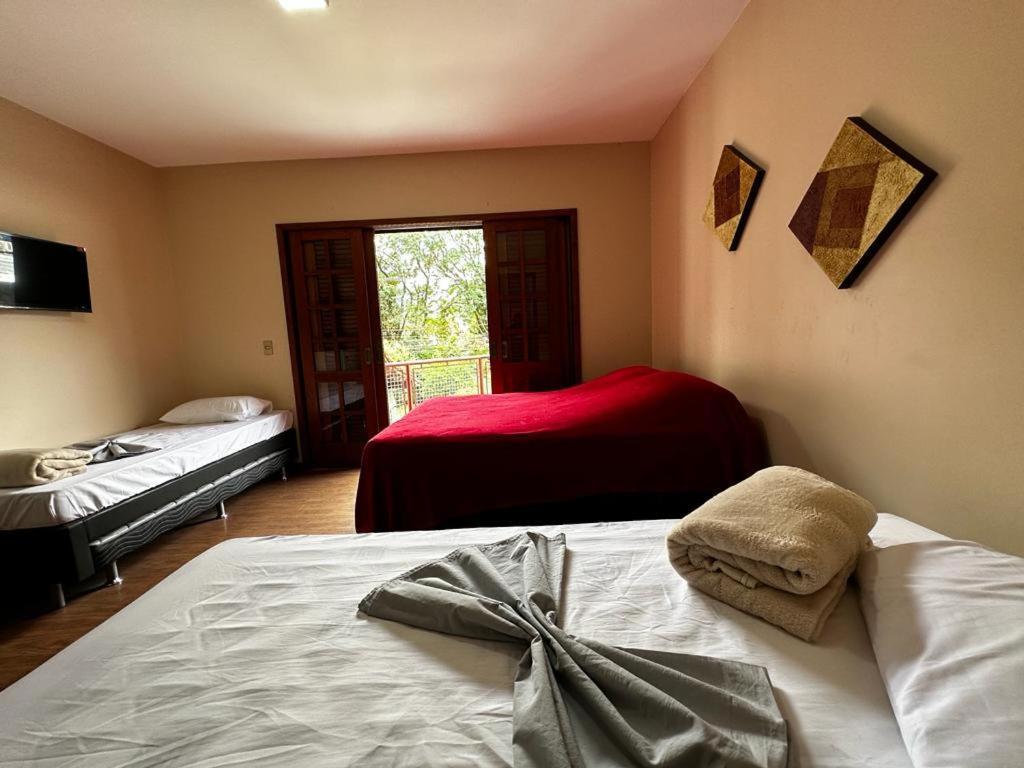 Village Hostel Petrópolis Dış mekan fotoğraf