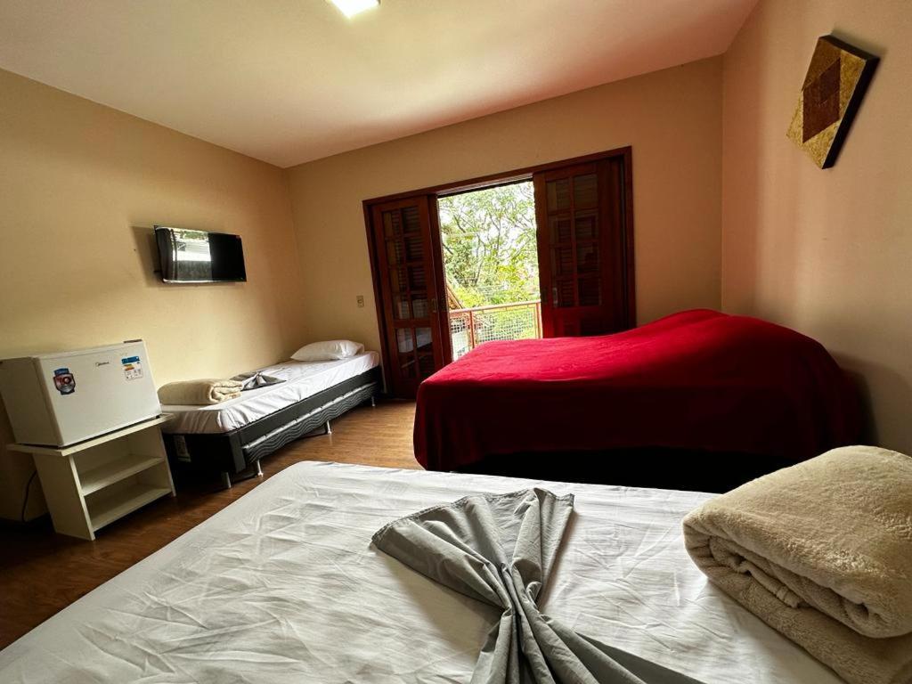 Village Hostel Petrópolis Dış mekan fotoğraf