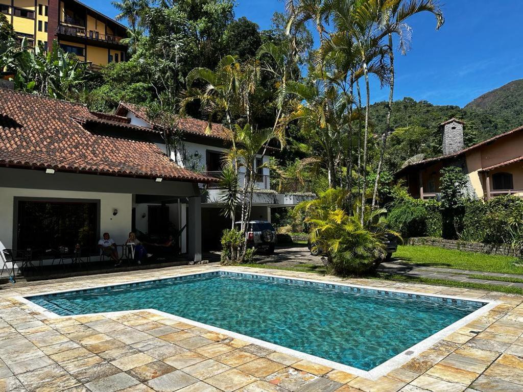 Village Hostel Petrópolis Dış mekan fotoğraf