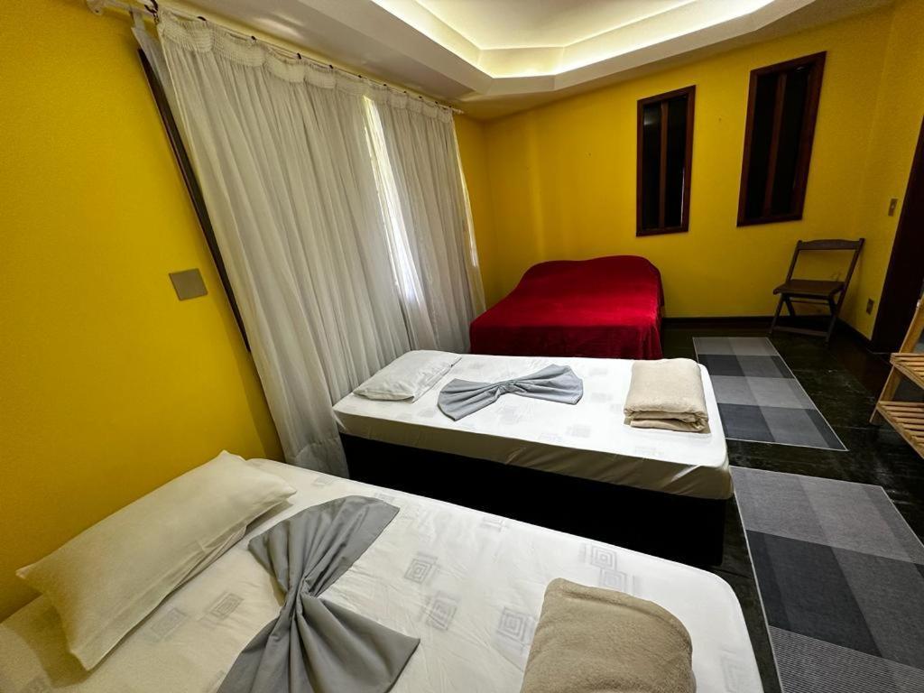 Village Hostel Petrópolis Dış mekan fotoğraf