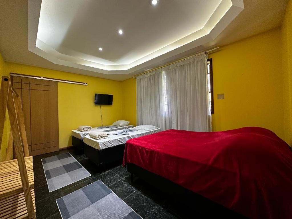 Village Hostel Petrópolis Dış mekan fotoğraf