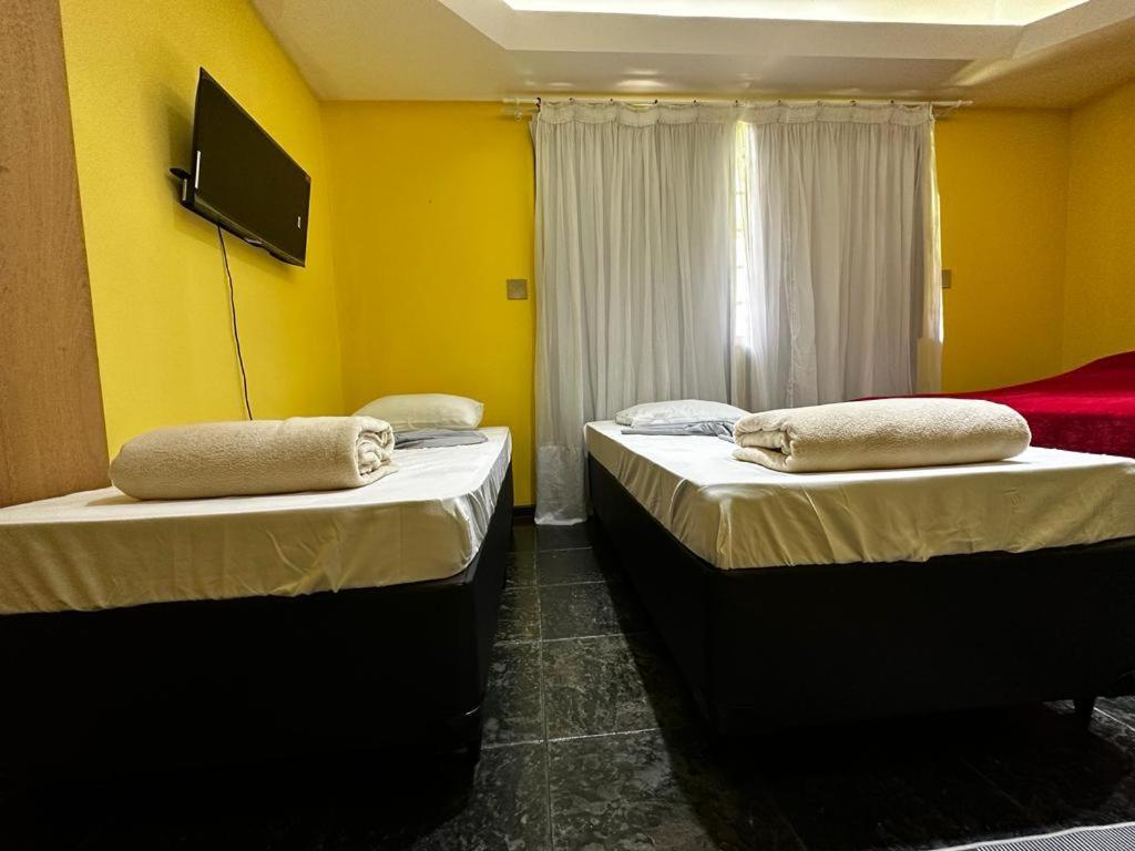 Village Hostel Petrópolis Dış mekan fotoğraf